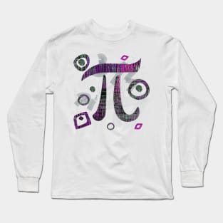 Happy Pi Day, Math Geeks! Long Sleeve T-Shirt